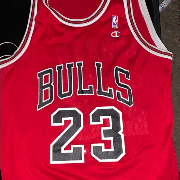 vintage champion michael jordan jersey